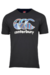 REMERA CANTERBURY PRINTED TEE LINES NEGRA