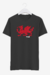 REMERA PICTON GALES DRAGON NEGRA WALES