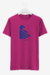 REMERA PICTON FLY HALF LOGO TEE FUCSIA