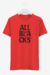 REMERA PICTON ALL BLACKS LETRAS ROJA