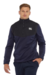 BUZO CANTERBURY THERMOREG SPACER FLEECE 1/4 ZIP CIERRE AZUL MARINO