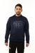 BUZO CANTERBURY CANGURO TRAINING HOODIE AZUL CCC