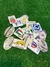 STICKERS DE RUGBY PACK X20 UNIDADES SURTIDOS