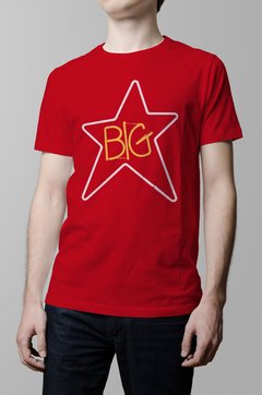 Remera Big Star roja hombre