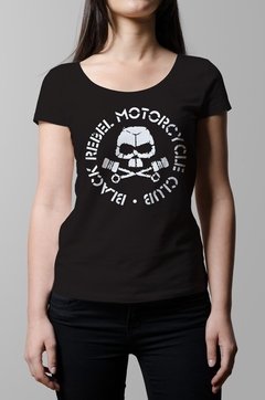 Remera Black Rebel Motorcycle Club negra mujer