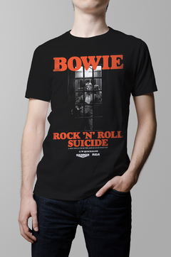 DAVID BOWIE "ROCK & ROLL SUICIDE"