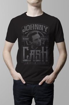 JOHNNY CASH "THE MAN IN BLACK"