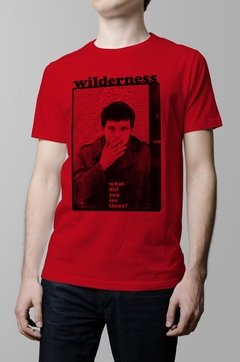 Remera Ian Curtis hombre