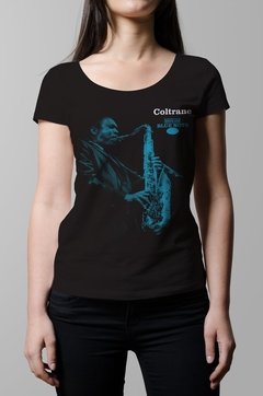 Remera John Coltrane mujer