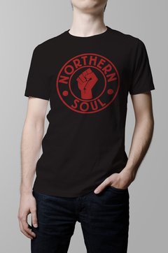 Remera Northern Soul musica negra hombre