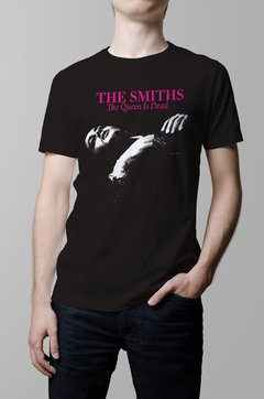 Remera The Smiths the queen is dead hombre