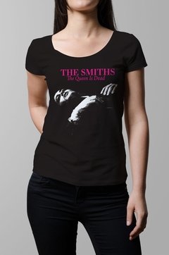 Remera The Smiths the queen is dead mujer