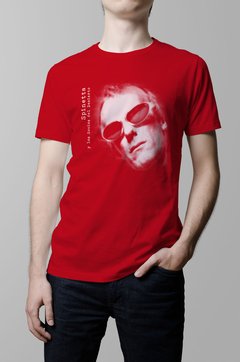 Remera Spinetta roja hombre