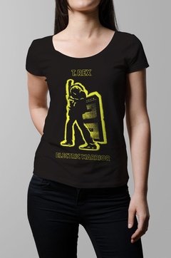 Remera T Rex Electric Warrior mujer