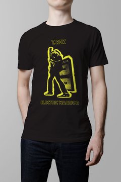 Remera T Rex Electric Warrior hombre