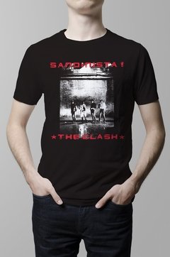 Remera The Clash Sandinista hombre