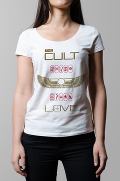 THE CULT "LOVE" en internet