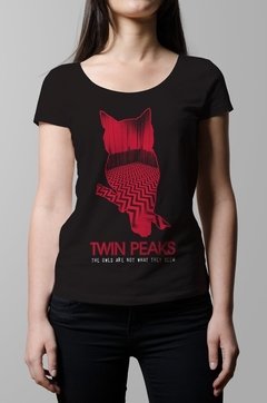 Remera Twin Peaks mujer