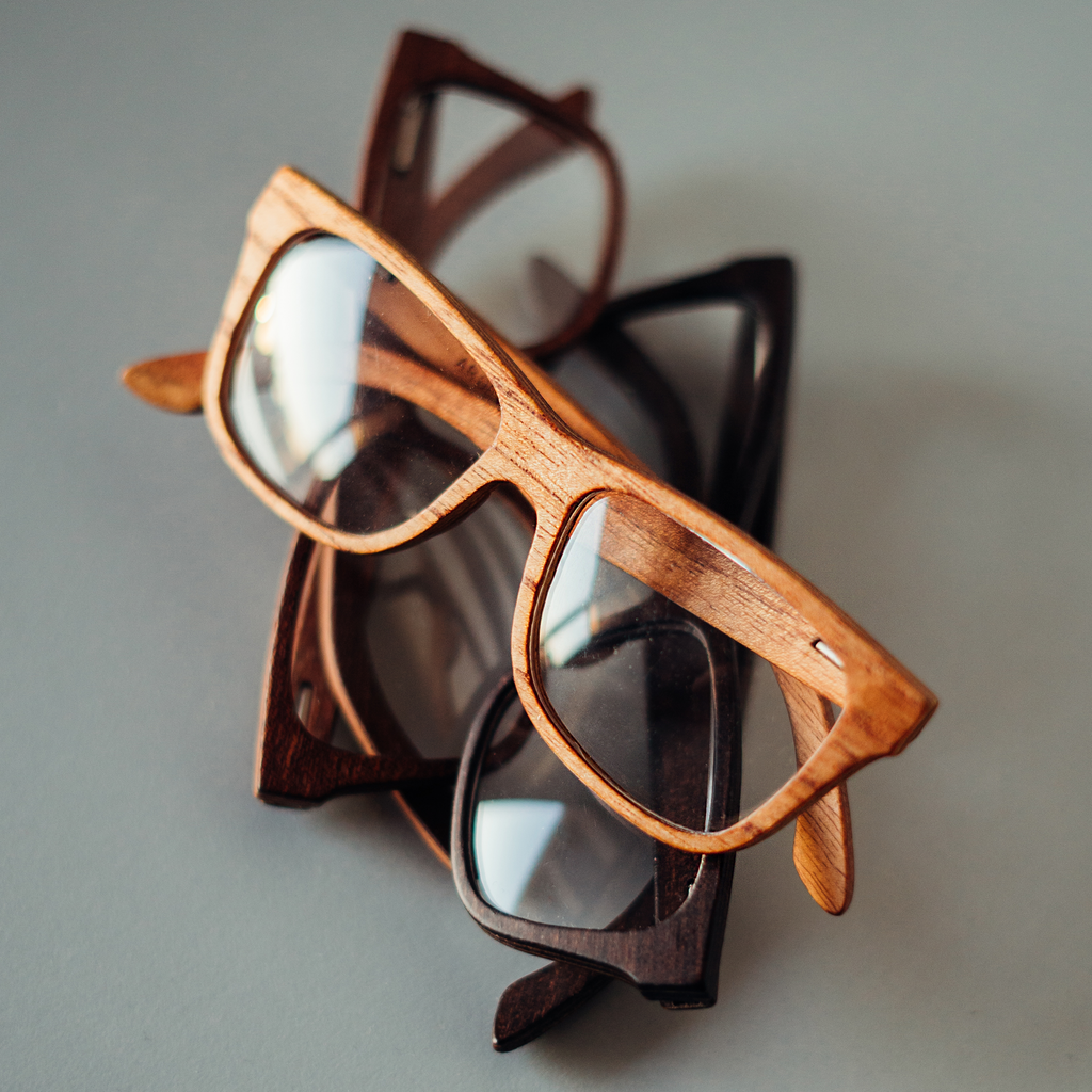 Lentes de madera Palo Santo Boreal Nogal