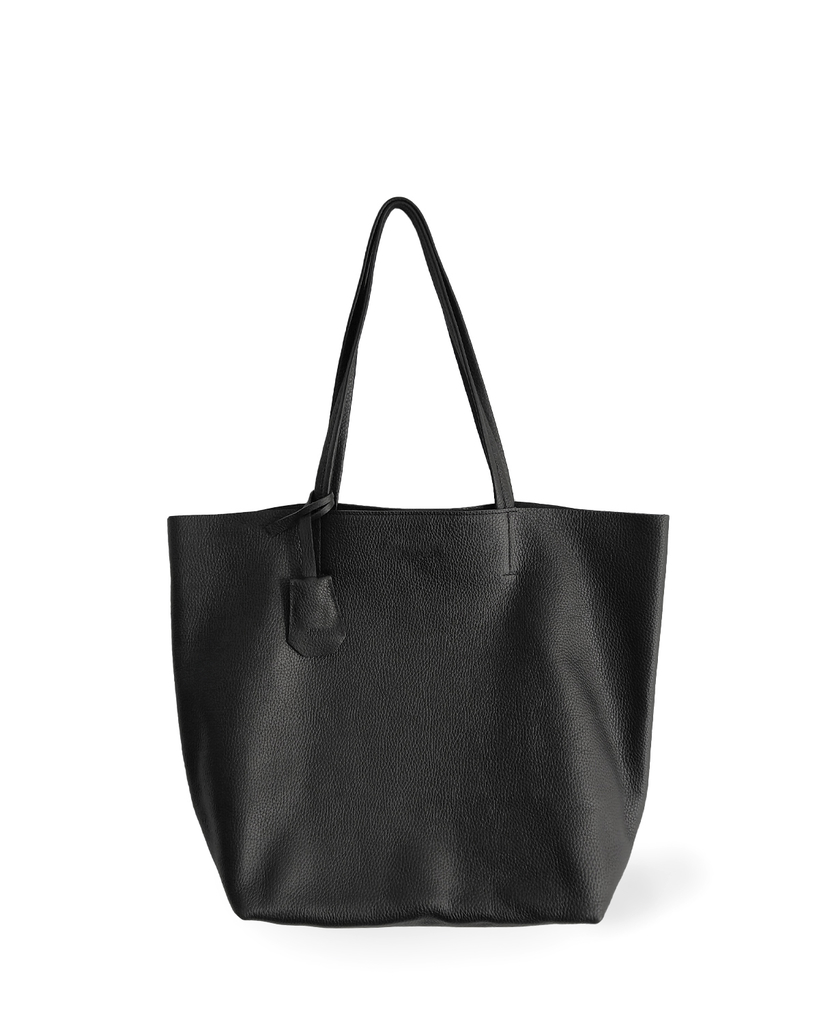 TOTE BAG CON CIERRE NEGRA - PRE ORDER 4