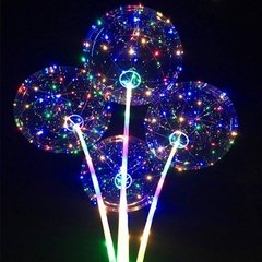 Burbuja de Luz Led RGB c/Palito a pilas. - tienda online