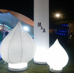 ALQUILER Inflables Decorativos Luminoso para tu Fiesta en internet
