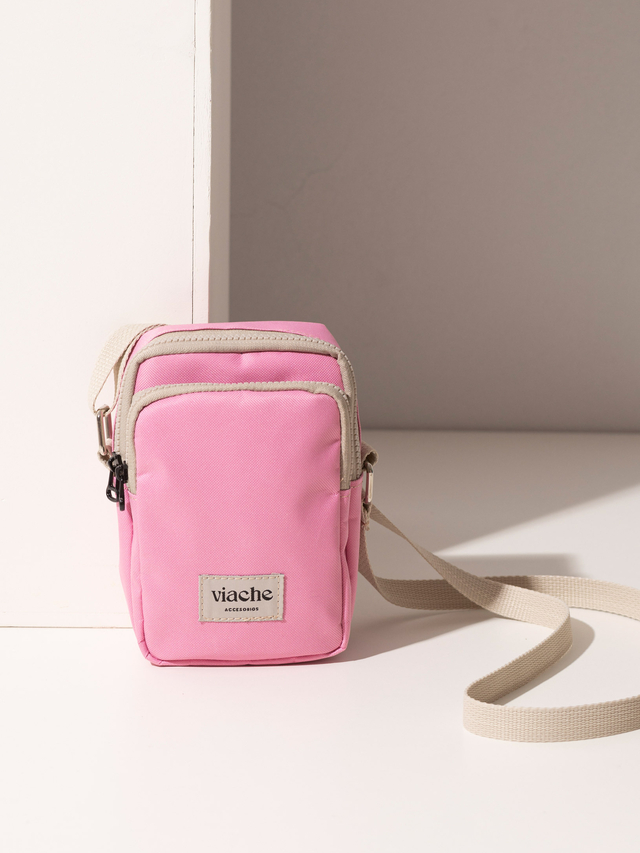 Mini Bandolera Rosa Chicle Comprar en Viache