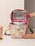 Lunchera Jacinta Flores Pastel - Linea Premium - tienda online