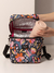 Lunchera Jacinta Flores Multicolor - Linea Premium - buy online