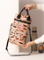 Imagen de Bolso Matero Animal Beige