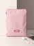 Funda y organizador tablet rosa