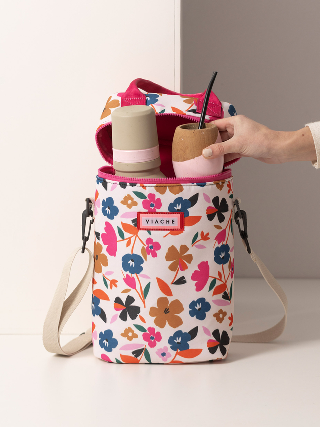 Bolso matero diseño deals