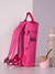 Set Mochila Matera Fucsia