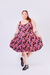 Vestido Lindsay Black Spring Flowers - comprar online