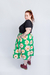 Falda Malala Bloom Green - Buena Jarana - Tienda Virtual!