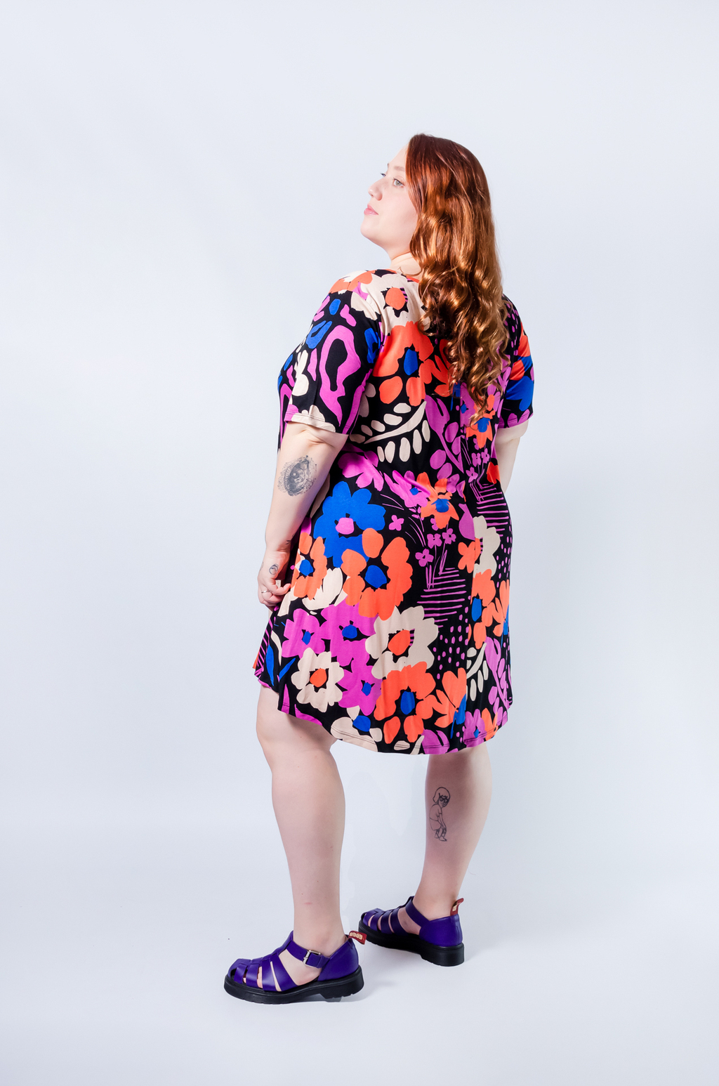 Vestido Rupi Boheme Nature Noire
