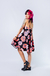 Vestido Clementine Bloom Black - comprar online