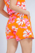 Short Mina Bloom Orange - tienda online