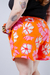 Short Mina Bloom Orange - comprar online