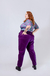 Pantalón Gioconda Imperial Purple - tienda online