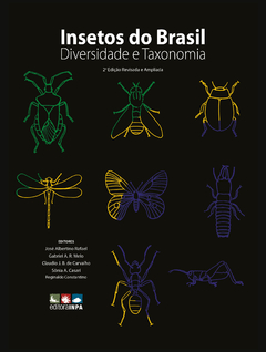 Insetos do Brasil: Diversidade e Taxonomia - 2ª edição revisada e Ampliada
