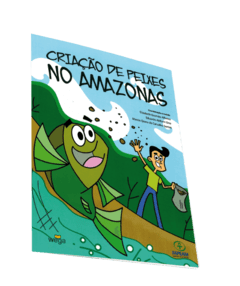 Criação de peixes no Amazonas.