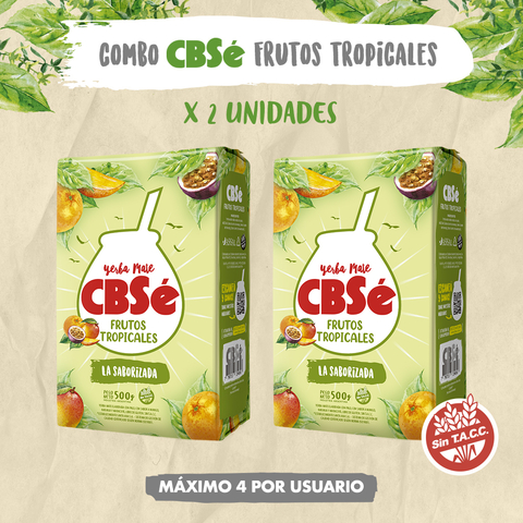 CBSé Frutos Tropicales x 2 unidades