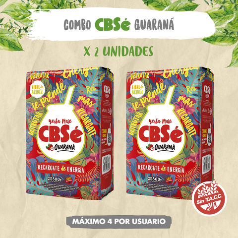 CBSé Guaraná x 2 unidades