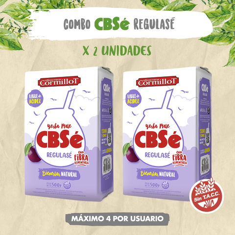 CBSé Regulasé x 2 unidades