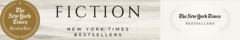 Banner de la categoría NYT Bestsellers Fiction