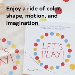 Let's Play! (Interactive Books for Kids, Preschool Colors Book, Books for Toddlers) - comprar online