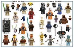 Lego Star Wars: Minifigures - comprar online