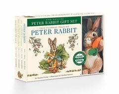 Peter Rabbit Deluxe Plush Gift Set 4 Books + Toy