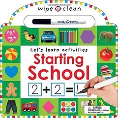 Wipe Clean: Starting School